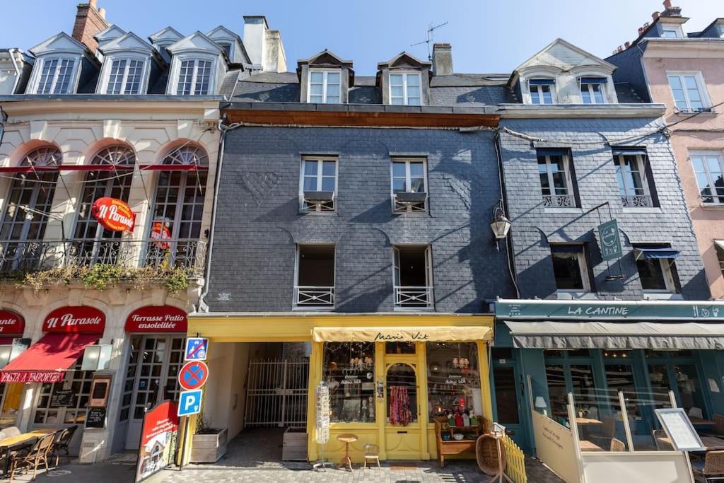 La Belle Place Honfleur Dış mekan fotoğraf