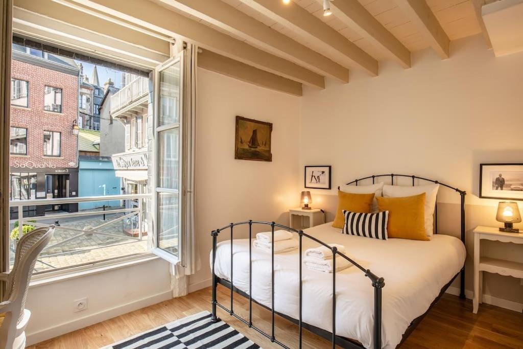 La Belle Place Honfleur Dış mekan fotoğraf